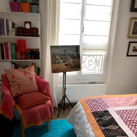 Appartement D'Une Chambre Avec Vue Sur La Ville Et Wifi A Paris *