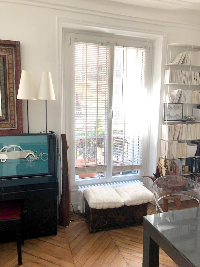 Appartement D'Une Chambre Avec Vue Sur La Ville Et Wifi A Paris Appartamento Parigi